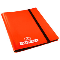 Album FlexXfolio 20 x 18-pocket Oransje 360 kort Side-Loading Utlimate Guard